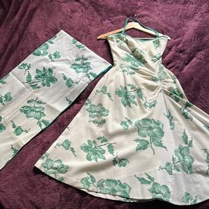 Gorgeous 50s summer dress set RARE